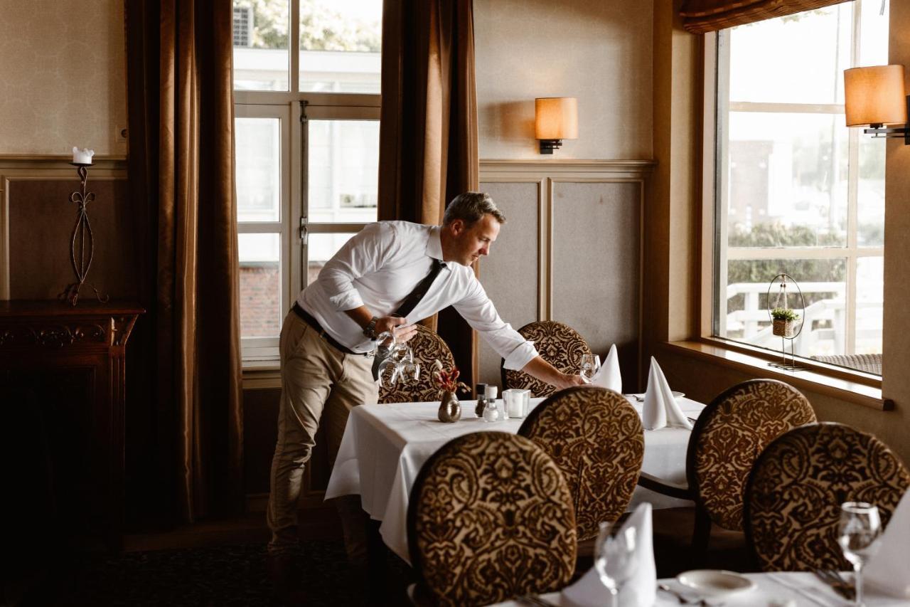 סכונהובן Hotel Restaurant Belvedere מראה חיצוני תמונה