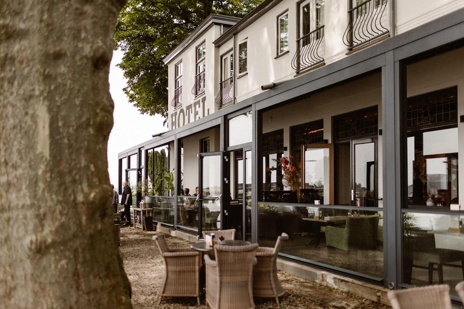 סכונהובן Hotel Restaurant Belvedere מראה חיצוני תמונה