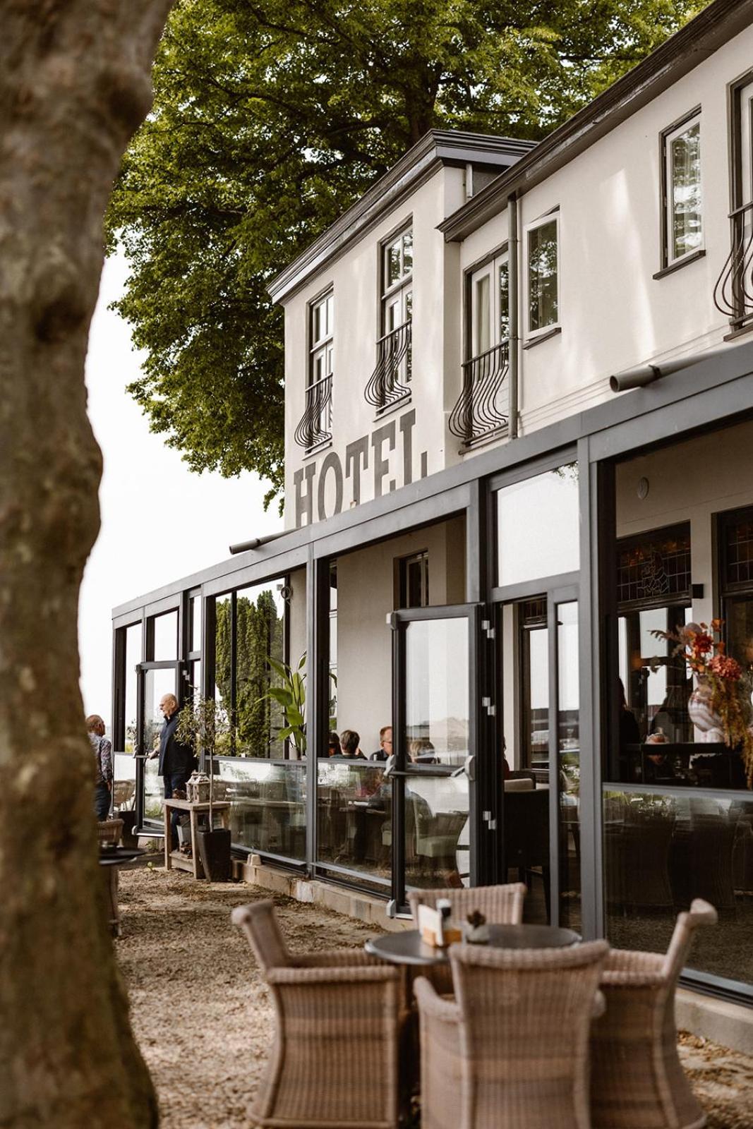 סכונהובן Hotel Restaurant Belvedere מראה חיצוני תמונה