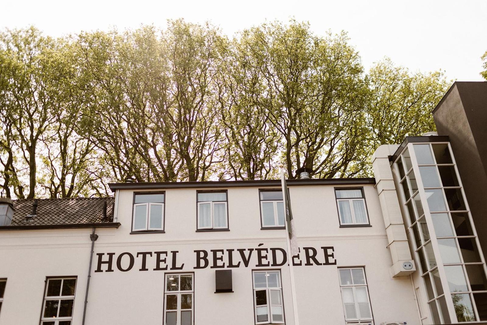 סכונהובן Hotel Restaurant Belvedere מראה חיצוני תמונה