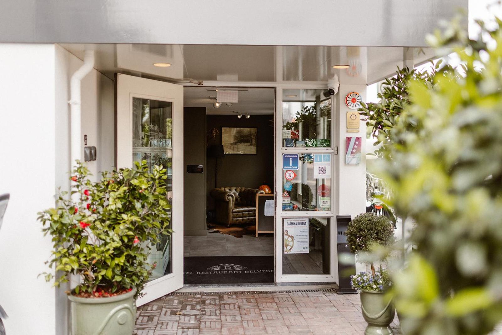 סכונהובן Hotel Restaurant Belvedere מראה חיצוני תמונה