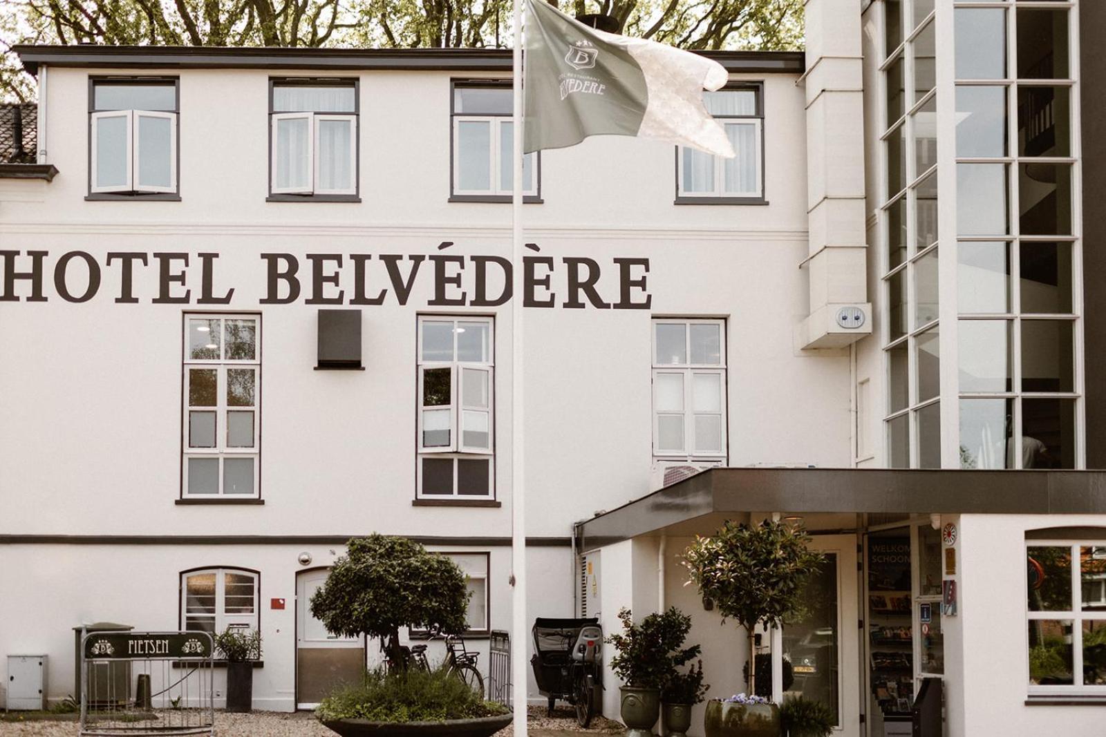 סכונהובן Hotel Restaurant Belvedere מראה חיצוני תמונה